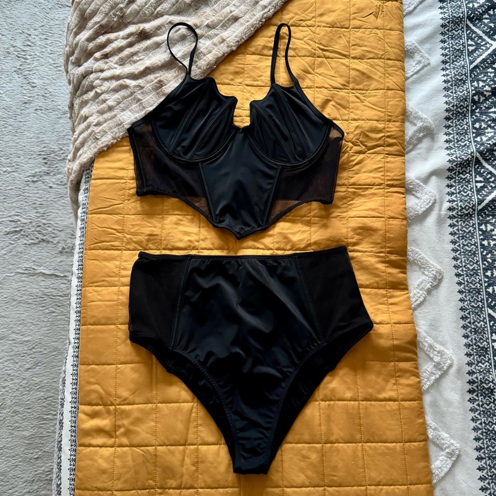 Killstar Salt Sprite Bat Bikini Women’s XL NEW WITHOUT TAGS